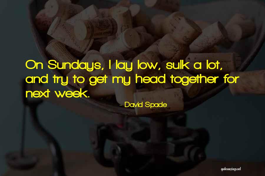 St H G Formula Chart Quotes By David Spade St H G Formula Chart Quotes By David Spade