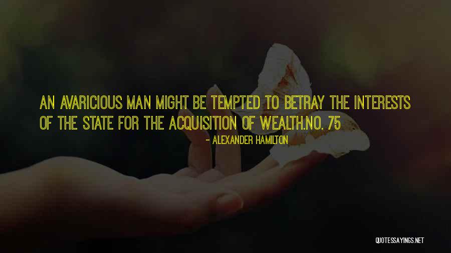 St H Korea Quotes By Alexander Hamilton St H Korea Quotes By Alexander Hamilton