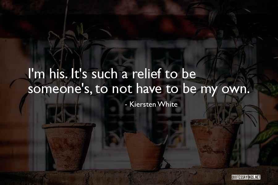 St H Korea Quotes By Kiersten White St H Korea Quotes By Kiersten White
