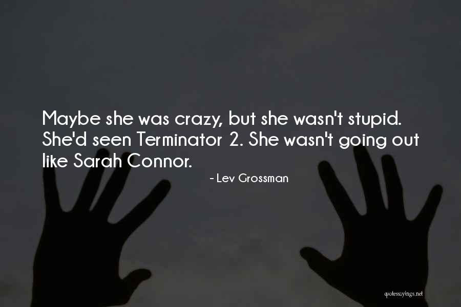 St H Korea Quotes By Lev Grossman St H Korea Quotes By Lev Grossman