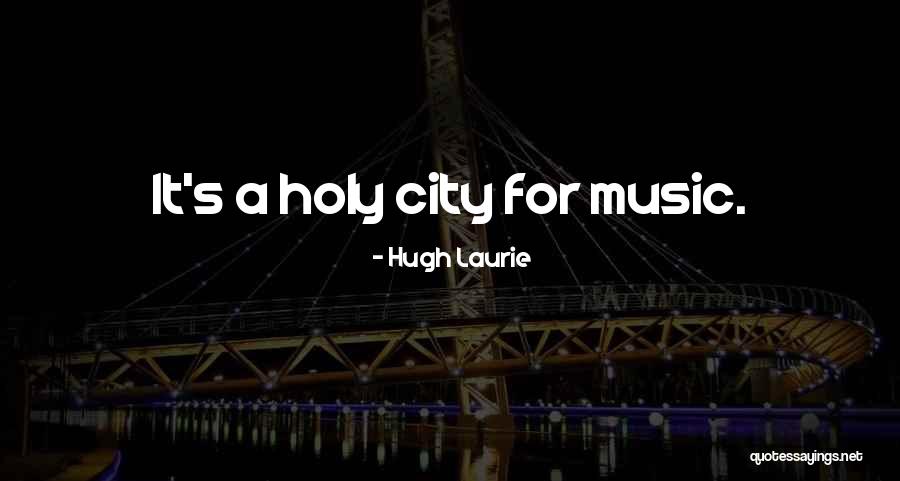 St Ignace De Loyola Quotes By Hugh Laurie