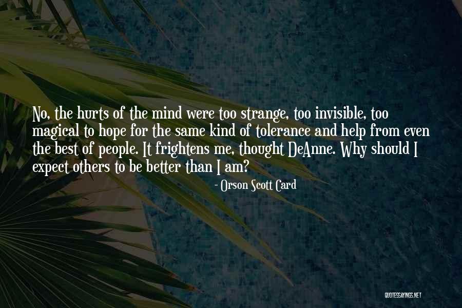 St Jean Baptiste De Lasalle Quotes By Orson Scott Card St Jean Baptiste De Lasalle Quotes By Orson Scott Card