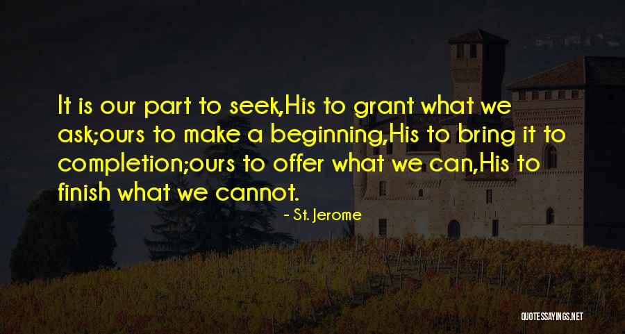 St. Jerome Quotes 1113666 St. Jerome Quotes 1113666
