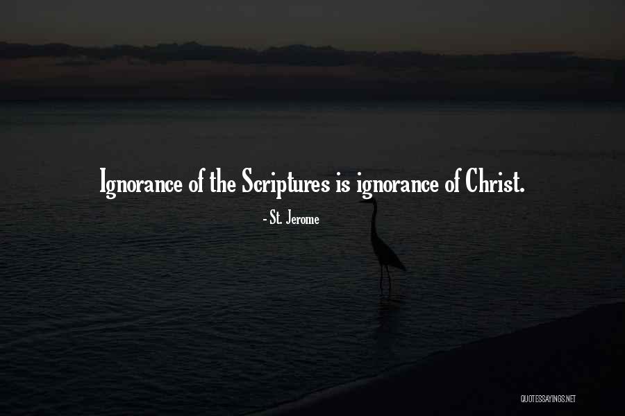 St. Jerome Quotes 2133217 St. Jerome Quotes 2133217