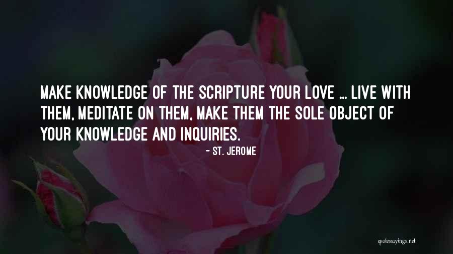 St. Jerome Quotes 2237061 St. Jerome Quotes 2237061