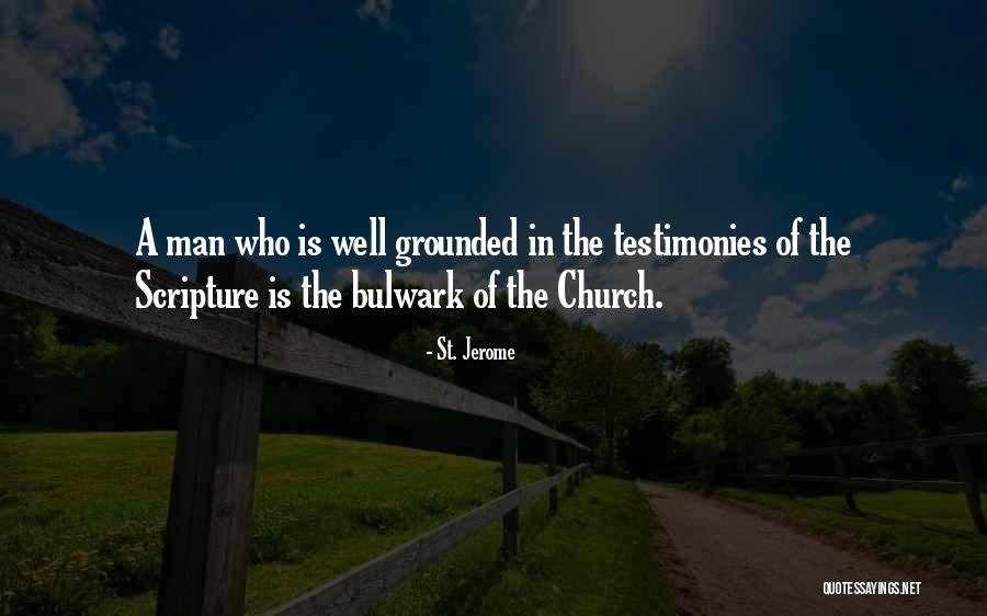 St. Jerome Quotes 2255399 St. Jerome Quotes 2255399