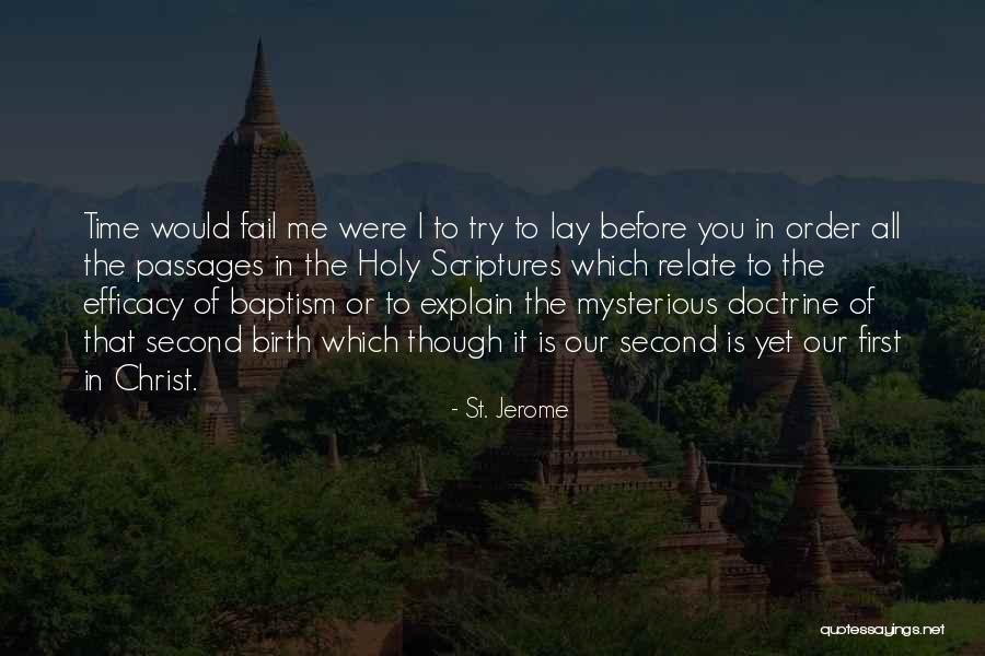 St. Jerome Quotes 696173 St. Jerome Quotes 696173
