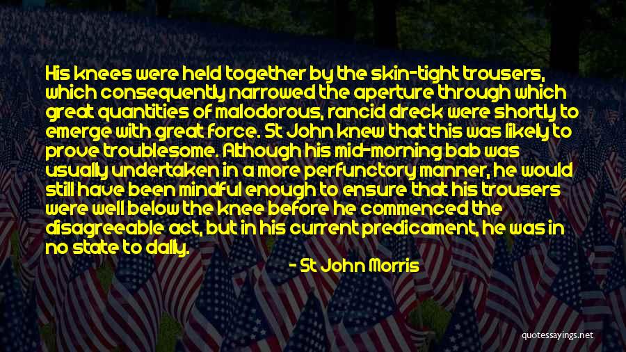 St John Morris Quotes 1066871