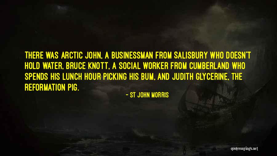 St John Morris Quotes 2117761