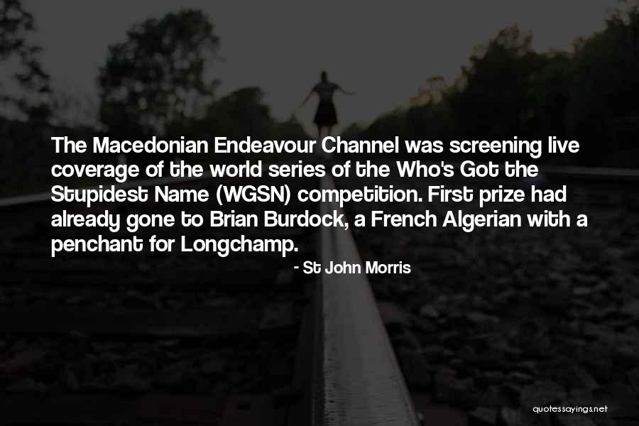 St John Morris Quotes 2188000 St John Morris Quotes 2188000