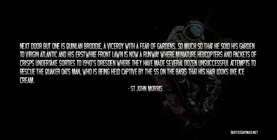 St John Morris Quotes 255330