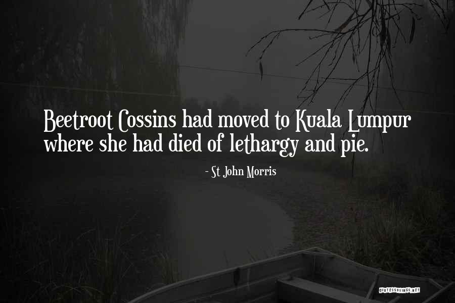 St John Morris Quotes 277124 St John Morris Quotes 277124