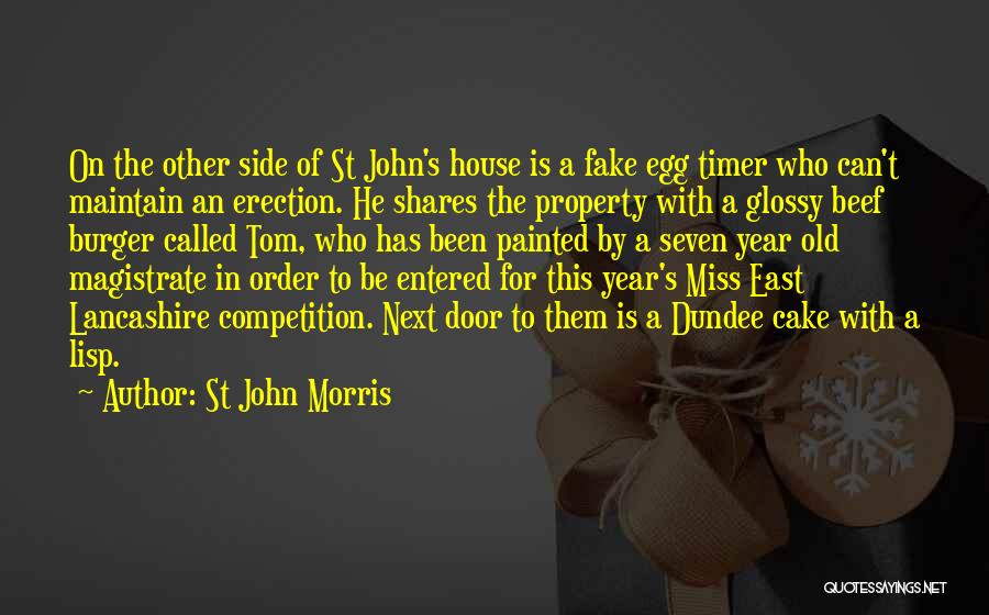 St John Morris Quotes 552343