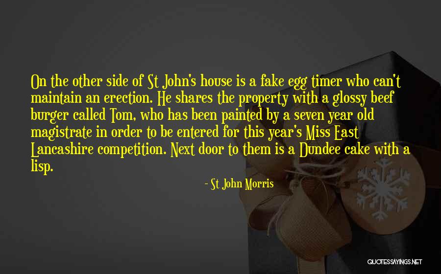 St John Morris Quotes 552343 St John Morris Quotes 552343