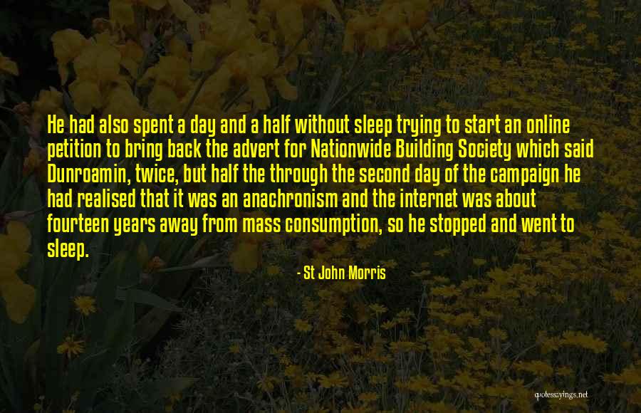St John Morris Quotes 888383 St John Morris Quotes 888383