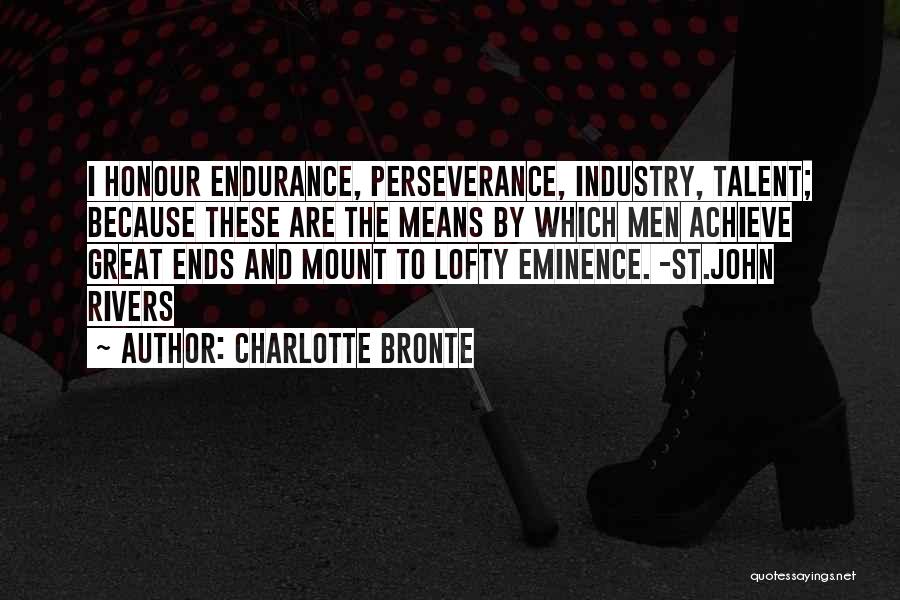 St John Quotes By Charlotte Bronte