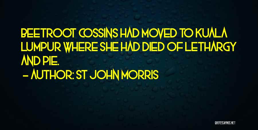 St John Quotes By St John Morris