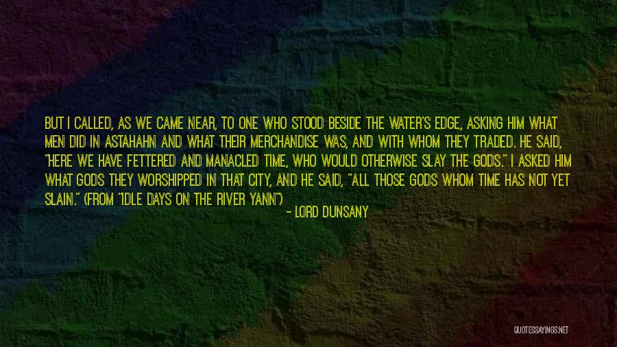 St John The Evangelist Quotes By Lord Dunsany St John The Evangelist Quotes By Lord Dunsany
