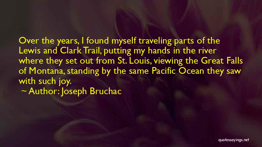 St Joseph Quotes By Joseph Bruchac