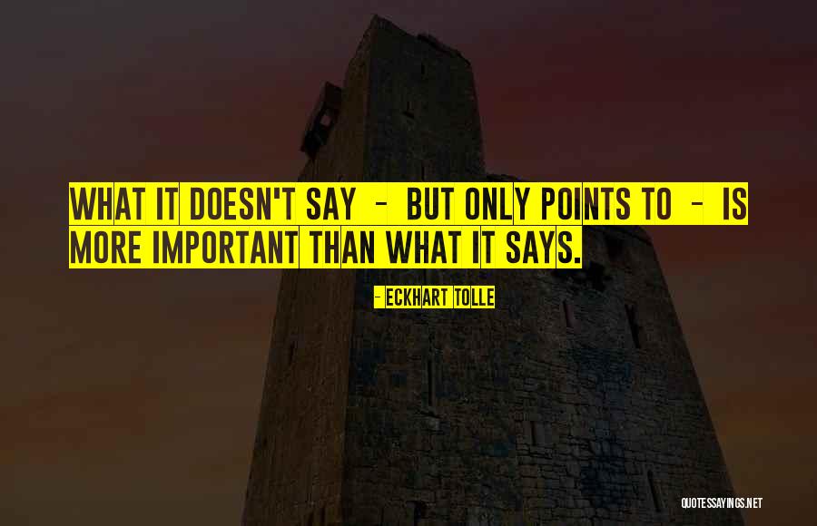 St Leonard Of Port Maurice Quotes By Eckhart Tolle St Leonard Of Port Maurice Quotes By Eckhart Tolle