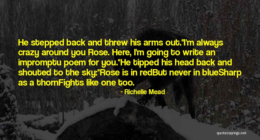 St Leonard Of Port Maurice Quotes By Richelle Mead St Leonard Of Port Maurice Quotes By Richelle Mead