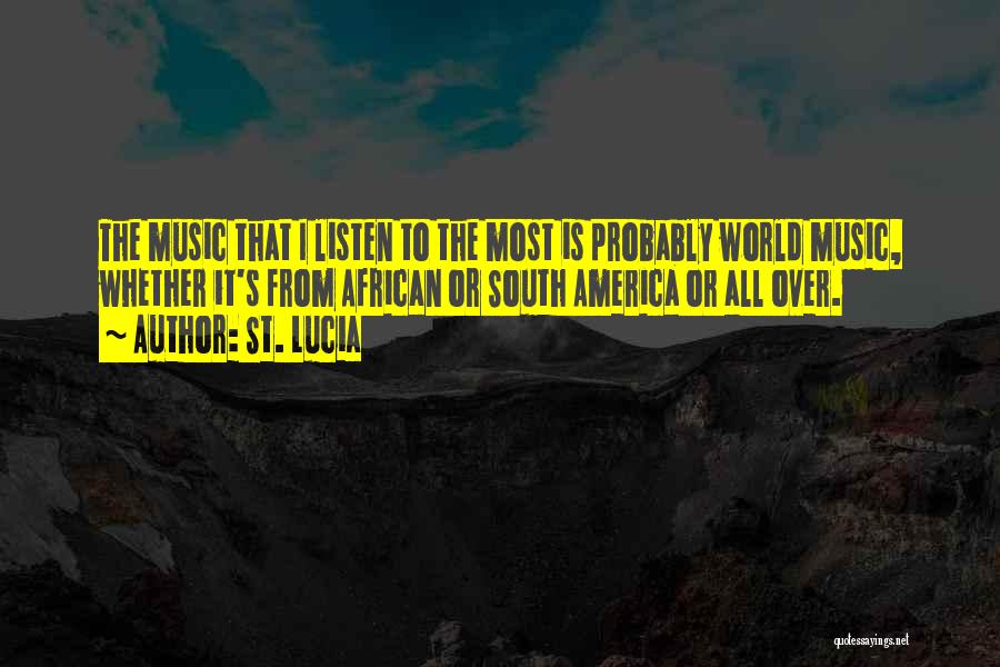 St. Lucia Quotes 1233599