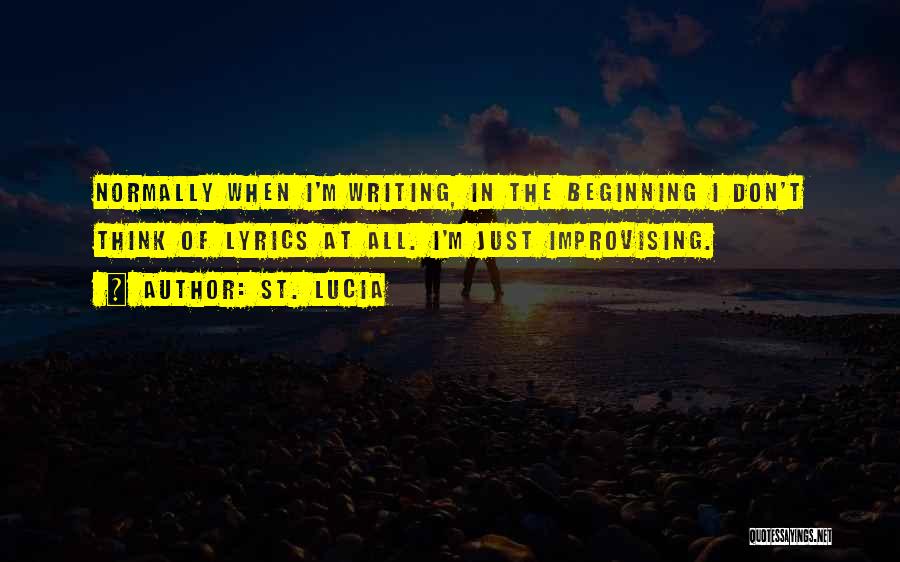 St. Lucia Quotes 161567