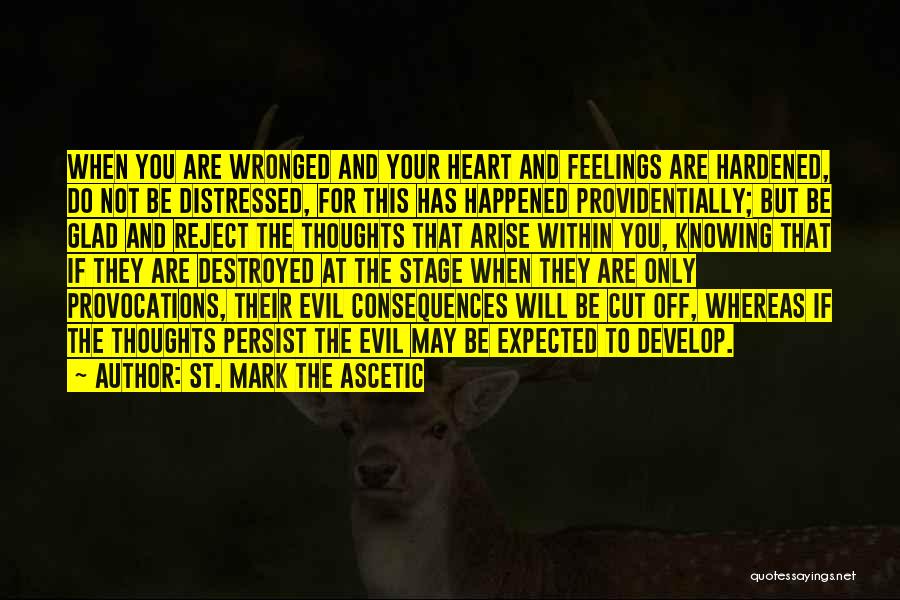 St. Mark The Ascetic Quotes 989818