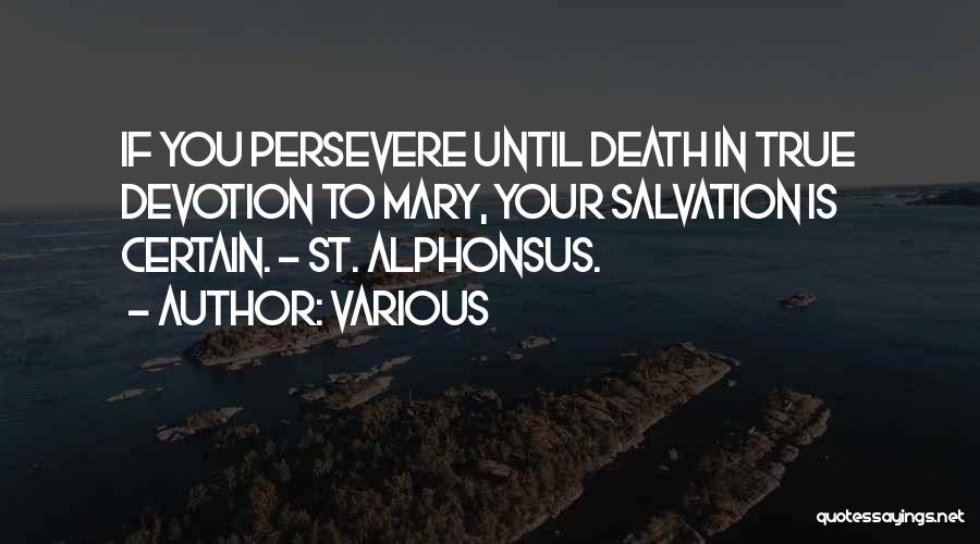 St Mary Quotes By Various