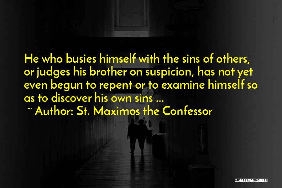 St. Maximos The Confessor Quotes 1810127