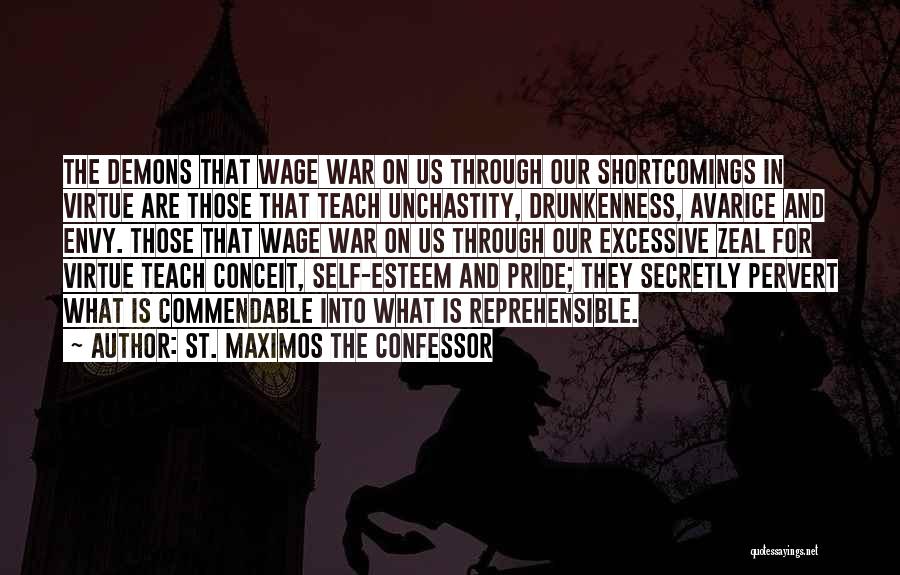 St. Maximos The Confessor Quotes 799786