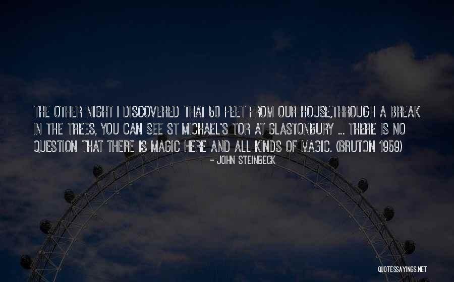 St Michael Quotes By John Steinbeck St Michael Quotes By John Steinbeck