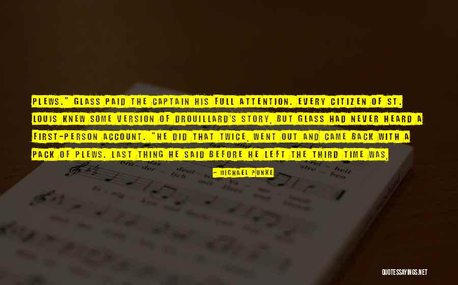 St Michael Quotes By Michael Punke St Michael Quotes By Michael Punke
