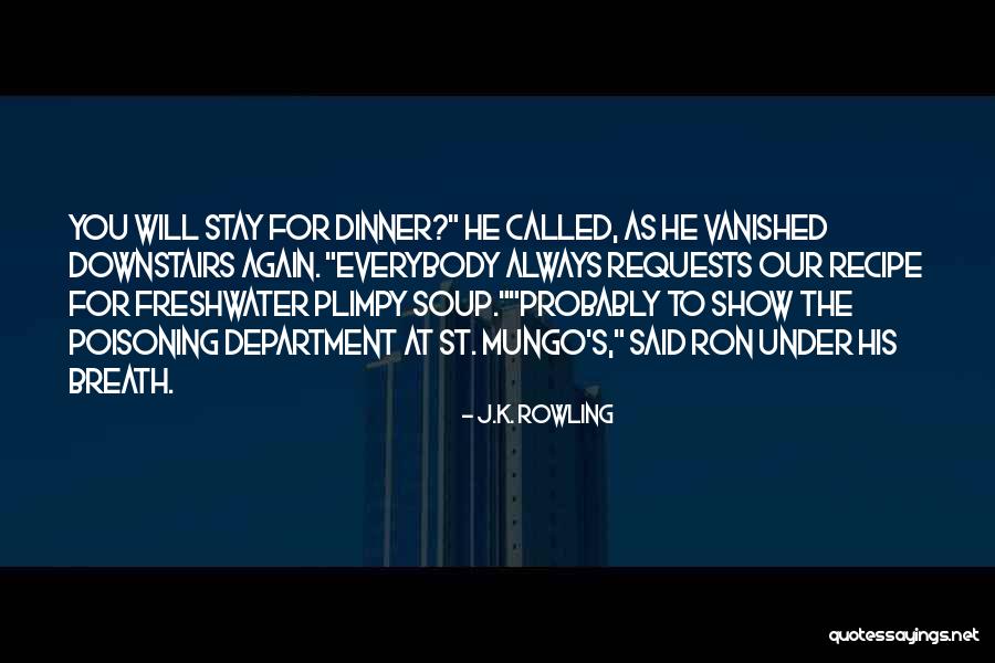 St Mungo S Quotes By J.K. Rowling St Mungo S Quotes By J.K. Rowling