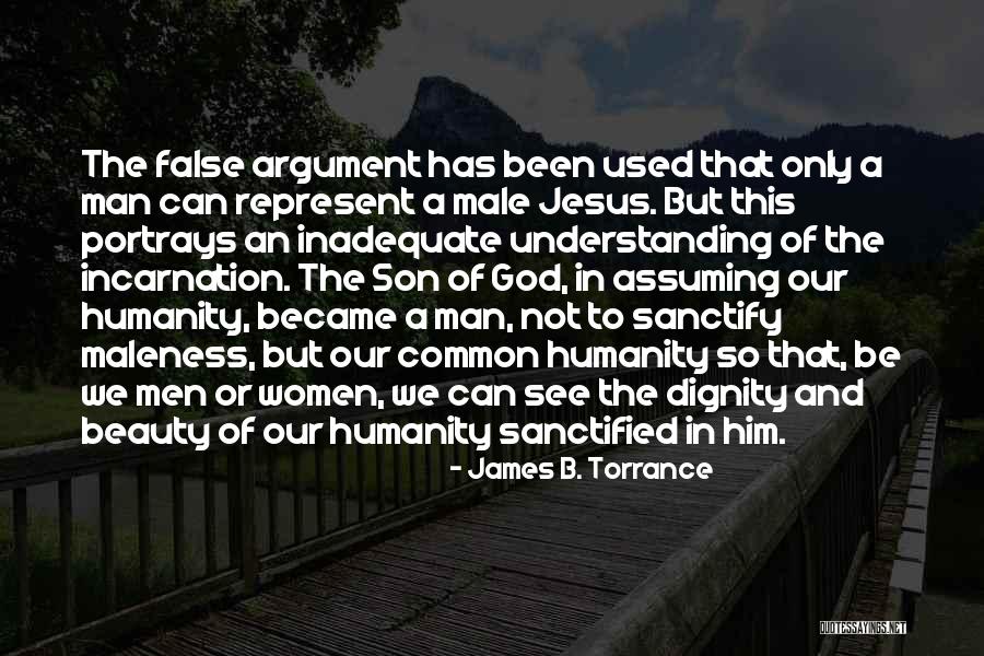 St Nde Ingilizce Ne Demek Quotes By James B. Torrance St Nde Ingilizce Ne Demek Quotes By James B. Torrance