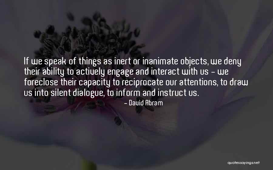 St Ndestaat Quotes By David Abram St Ndestaat Quotes By David Abram