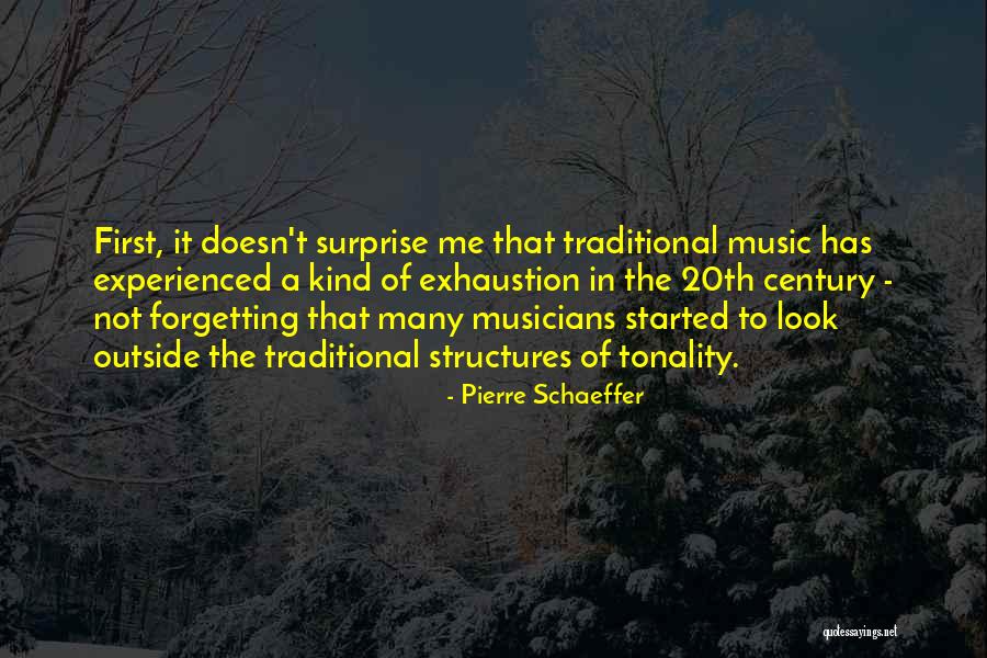 St Oliver Plunkett Quotes By Pierre Schaeffer