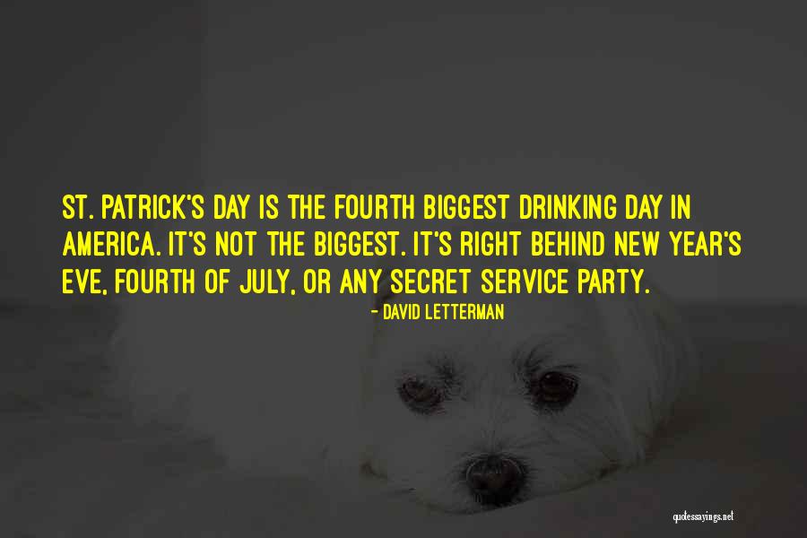 St Patrick S Day Quotes By David Letterman St Patrick S Day Quotes By David Letterman