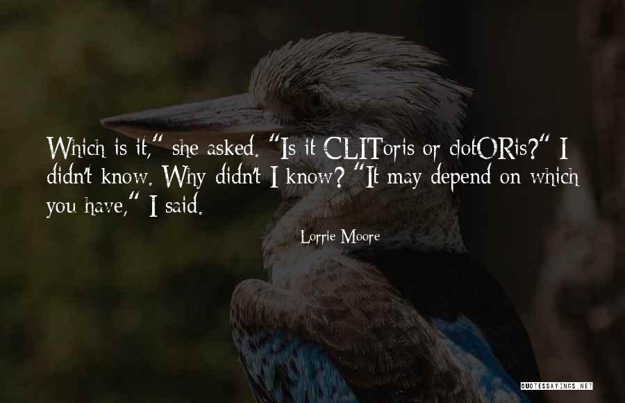 St Patrick's Day Clever Quotes By Lorrie Moore St Patrick's Day Clever Quotes By Lorrie Moore