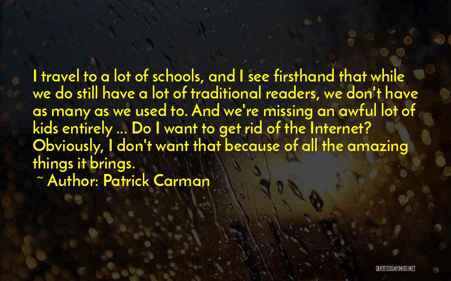 St Patrick's Day Funny Quotes By Patrick Carman