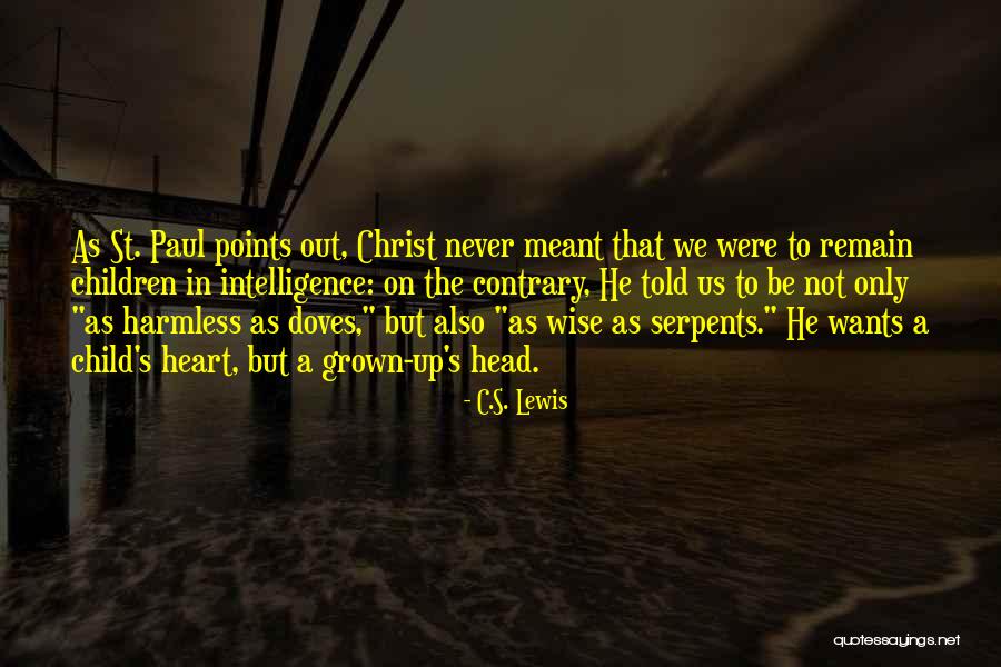 St Paul And All That Quotes By C.S. Lewis St Paul And All That Quotes By C.S. Lewis