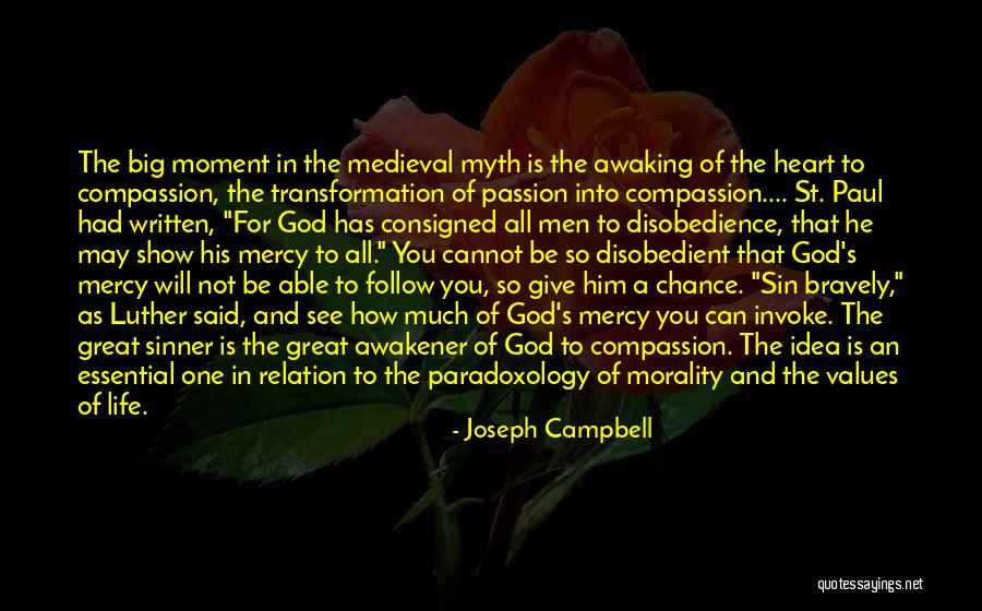 St Paul And All That Quotes By Joseph Campbell St Paul And All That Quotes By Joseph Campbell