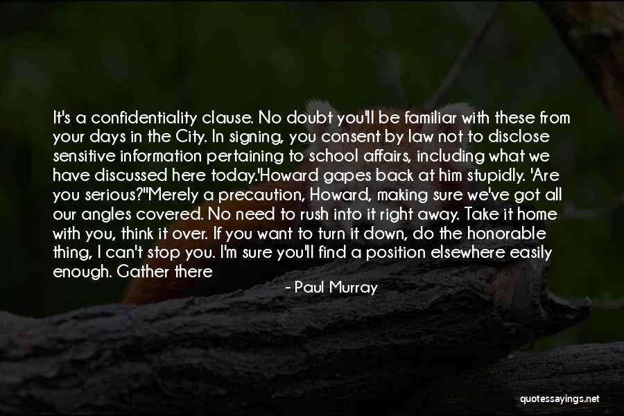 St Paul And All That Quotes By Paul Murray St Paul And All That Quotes By Paul Murray