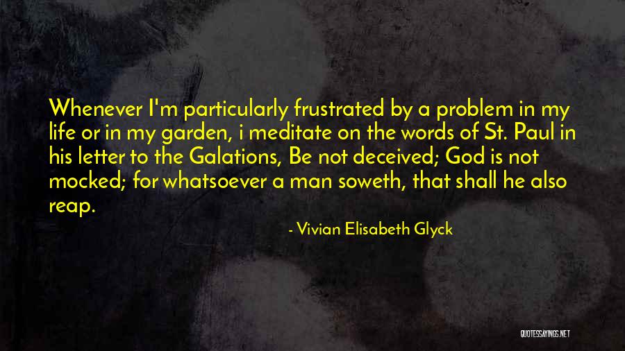 St. Paul Biblical Quotes By Vivian Elisabeth Glyck St. Paul Biblical Quotes By Vivian Elisabeth Glyck
