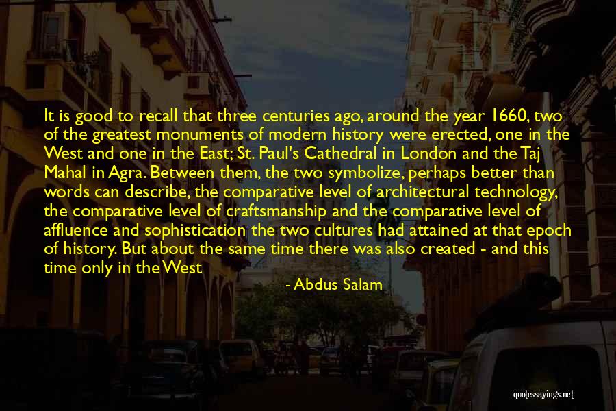 St Paul Cathedral Quotes By Abdus Salam St Paul Cathedral Quotes By Abdus Salam