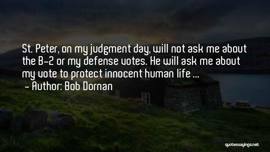 St Peter Quotes By Bob Dornan