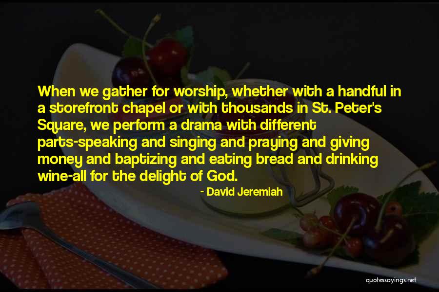 St Peter Quotes By David Jeremiah