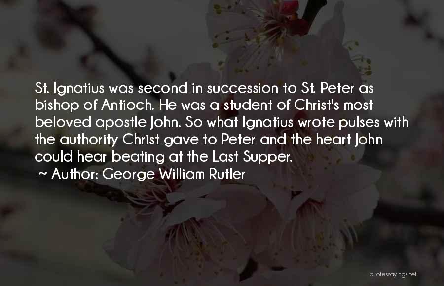 St Peter Quotes By George William Rutler