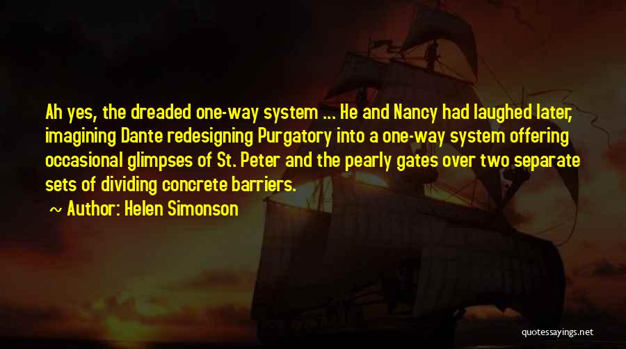 St Peter Quotes By Helen Simonson
