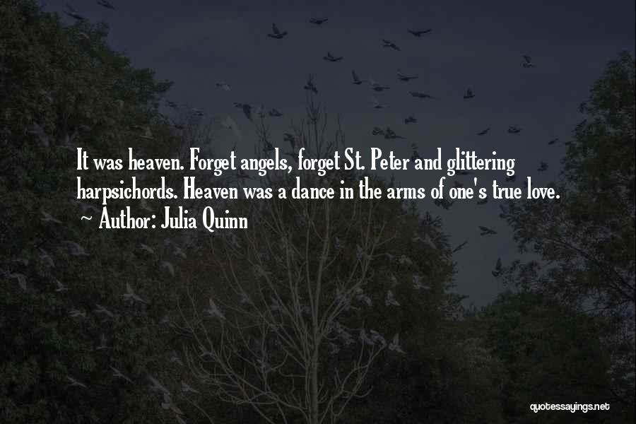 St Peter Quotes By Julia Quinn